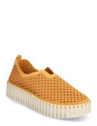 Tulip Slip-In On Plateau Sole Tennarit Sneakerit Yellow Ilse Jacobsen