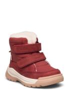 Millas Double Velcro Tex Talvikengät Tarroilla Red Wheat