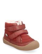 Winterboot Daxi Tex Talvikengät Tarroilla Red Wheat