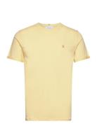 Nørregaard T-Shirt - Seasonal Tops T-shirts Short-sleeved Yellow Les D...