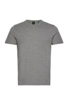 Teebo_N Sport T-shirts Short-sleeved Grey BOSS