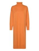 Mschodanna Rachelle R Dress Polvipituinen Mekko Orange MSCH Copenhagen