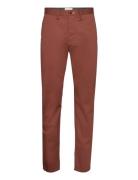 Regular Twill Chinos Bottoms Trousers Chinos Brown GANT