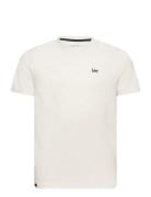 Badge T-Shirt Tops T-shirts Short-sleeved Grey Lee Jeans