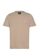 Mix&Match T-Shirt R Tops T-shirts Short-sleeved Beige BOSS