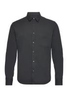 Flamel Sune Shirt Tops Shirts Casual Black Mads Nørgaard