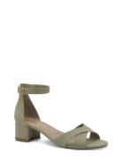 Women Sandals Korolliset Sandaalit Green Tamaris