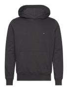 Flag Logo Hoody Tops Sweat-shirts & Hoodies Hoodies Black Tommy Hilfig...