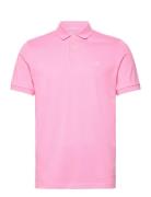 Polos Short Sleeve Tops Polos Short-sleeved Pink Marc O'Polo
