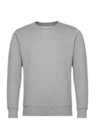Felpa 6826 Winter Bassic Tops Sweat-shirts & Hoodies Sweat-shirts Grey...