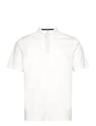 Jprccrodney Ss Polo Sn Tops Polos Short-sleeved White Jack & J S