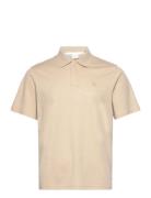 Jprccrodney Ss Polo Noos Tops Polos Short-sleeved Beige Jack & J S