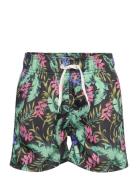 Swimshorts Summer Uimashortsit Multi/patterned Lindex