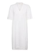 Ellieiw Dress Lyhyt Mekko White InWear