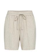 Sc-Alema Bottoms Shorts Casual Shorts Beige Soyaconcept