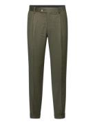 Alex Trousers Bottoms Trousers Formal Green SIR Of Sweden