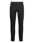 2023 D-Finitive L.34 Trousers Bottoms Jeans Regular Black Diesel