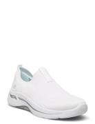 Womens Go Walk Arch Fit - Iconic Tennarit Sneakerit White Skechers