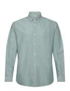 Barbour Oxtown Tf Designers Shirts Casual Green Barbour