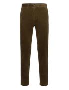 Regular Cord Chinos Bottoms Trousers Chinos Green GANT