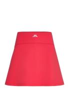 Kayla Skirt Lyhyt Hame Red J. Lindeberg