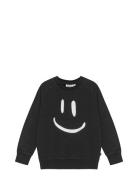 Mike Tops Sweat-shirts & Hoodies Sweat-shirts Black Molo