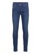 New Luz Ankle Zip Bottoms Jeans Skinny Blue Replay