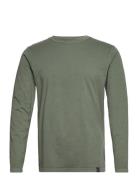 G/D Brand Carrier Tee L/S Tops T-shirts Long-sleeved Green Shine Origi...
