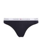 Thong Stringit Alusvaatteet Navy Tommy Hilfiger