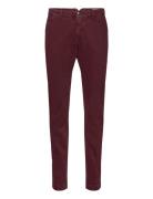 Semi Classic Comfort Ppt Str Vintage Bottoms Trousers Chinos Burgundy ...
