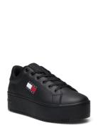 Tjw Flatform Cupsole Ess Matalavartiset Sneakerit Tennarit Black Tommy...