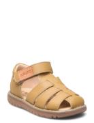 Hällevik Ep Shoes Summer Shoes Sandals Yellow Kavat