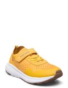 Aery Sol 1V Sport Sneakers Low-top Sneakers Yellow Viking