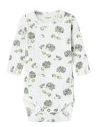 Nbfgavo Ls Slim Body Lil Bodies Long-sleeved Multi/patterned Lil'Ateli...