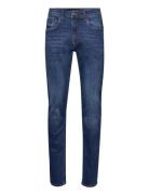 Twister Fit Multiflex - Noos Bottoms Jeans Slim Blue Blend