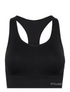 Hmltif Seamless Sports Top Sport Bras & Tops Sports Bras - All Black H...