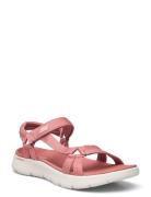 Womens Go Walk Flex Sandal - Sublime Matalapohjaiset Sandaalit Pink Sk...