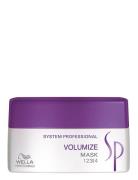 Sp Volumize Mask Hiusnaamio Nude Wella SP