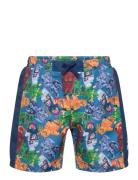 Lwarve 307 - Swim Shorts Uimashortsit Multi/patterned LEGO Kidswear