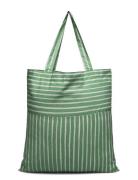 Piccolo Bag 44X43 Cm Shopper Laukku Green Marimekko