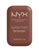 Nyx Professional Makeup Buttermelt Bronze Do Butta 06 Bronzer Aurinkop...