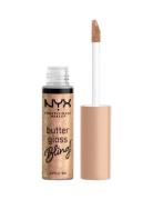 Nyx Professional Makeup Butter Gloss Bling Bring The Bling 01 Huulikii...