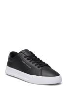 Th Court Leather Grain Ess Matalavartiset Sneakerit Tennarit Black Tom...