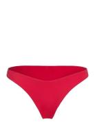 Luxe High Leg R Swimwear Bikinis Bikini Bottoms Bikini Briefs Red Hunk...