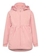 Shell Jacket Outerwear Softshells Softshell Jackets Pink Minymo