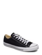 All Star Ox Black Matalavartiset Sneakerit Tennarit Black Converse