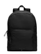 Th Monotype Dome Backpack Reppu Laukku Black Tommy Hilfiger