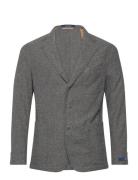 Modern Herringb Sport Coat Villakangastakki Grey Polo Ralph Lauren