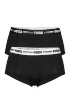 Puma Women Mini Short 2P Hang Hipsterit Alushousut Alusvaatteet Black ...