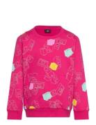 Lwscout 205 - Sweatshirt Tops Sweat-shirts & Hoodies Sweat-shirts Pink...